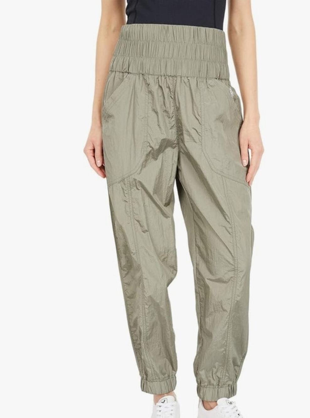 Free People Movement The Way Home Joggers in Artic Mist Medium Active Athleisure